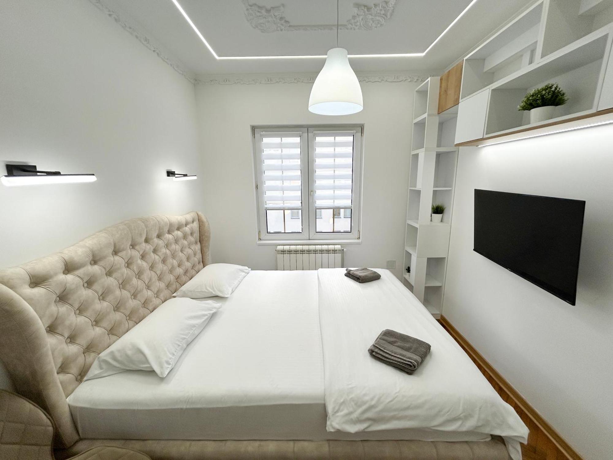Central Elegance Belgrado Exterior foto